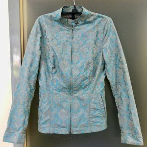 AQUARAMA Italian Women's Jacket in turquoise tone